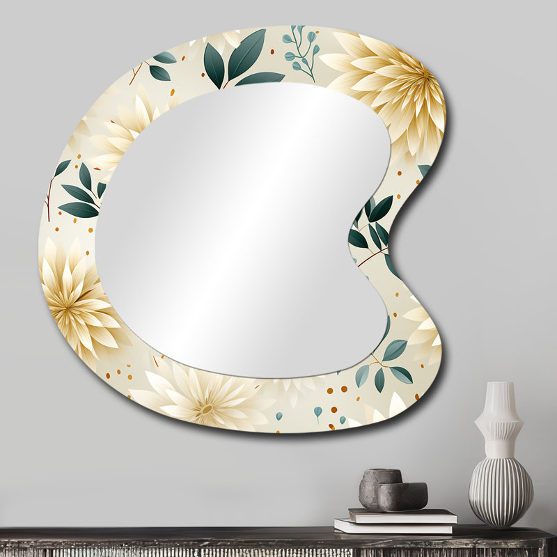 Miroir mural traditionnel traditionnel, 27 po x 27 po
