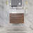 Glasgow 24'' Single Bathroom Vanity with Top-946484267