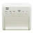 QHL097WLH Modern Digital Alarm Clock, White