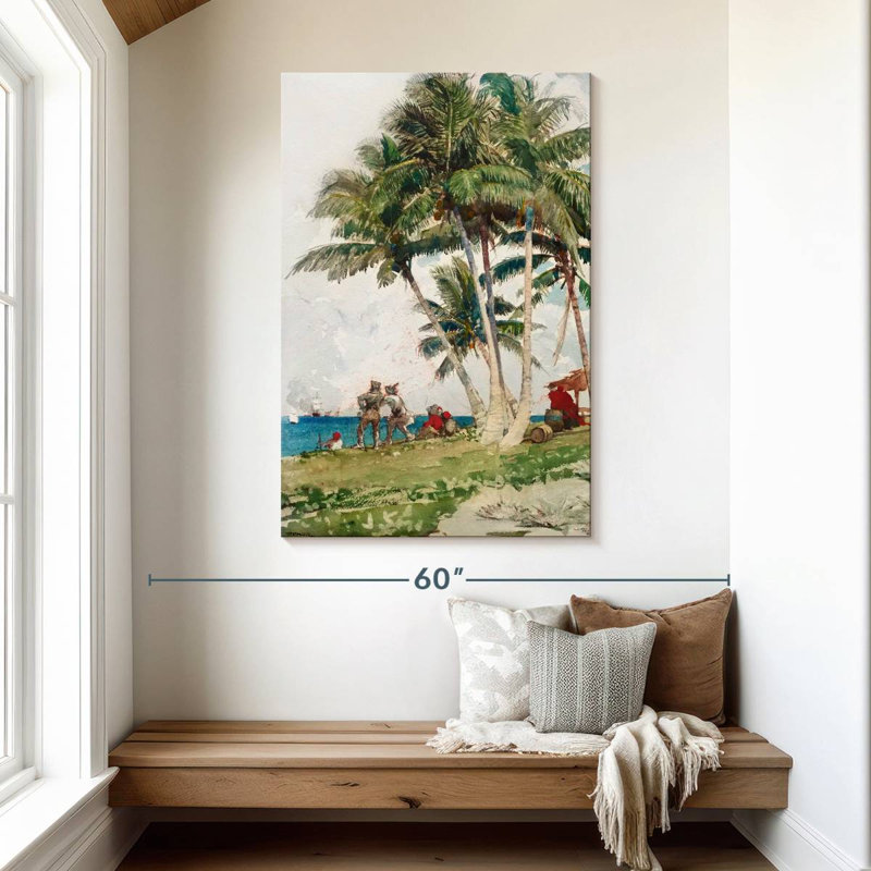 Gillard The Buccaneers, 48" H x 32" W