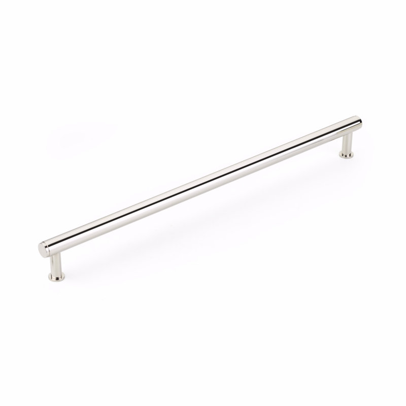 Schaub Pub House Appliance Pull 18" Center-to-Center, Polished Nickel