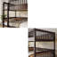 Solid Wood Twin Over Twin Bunk Bed-59407487