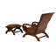 Fauteuil et repose-pieds Korey-977099634