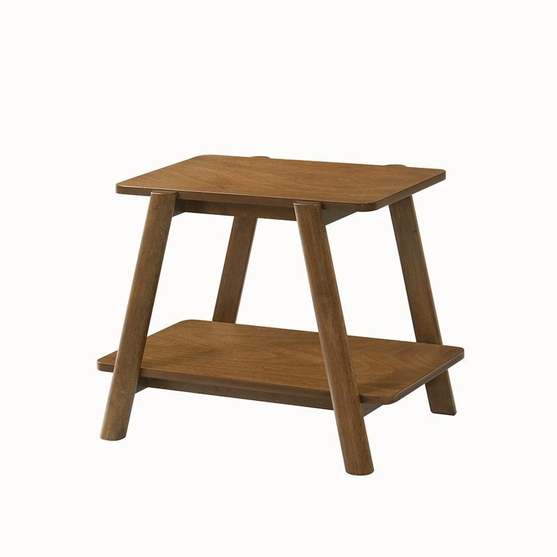 Rumi End Table, Walnut