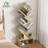 6 Tier Geometric Storage Bookcase-1848781886