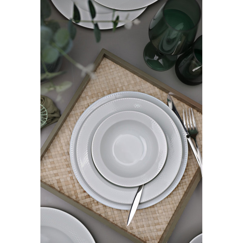 Breale Piece Dinnerware Set - Service for 6