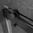 10 mm Tempered Glass Double Sliding Framless Shower Door -57154527-121080728