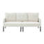 3 Seater Corduroy Sofa-2064031098