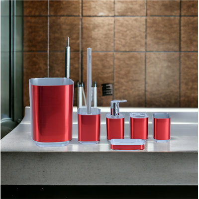 Neche Bathroom Accessory Set