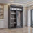 Cairo Sliding Double Mirror Wardrobe 90/100/120/150/180/203cm-1663172215-1665067077