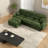 Compression Cozy Chenille Sectionals, 3 Seater Modular Modern Home Sofa