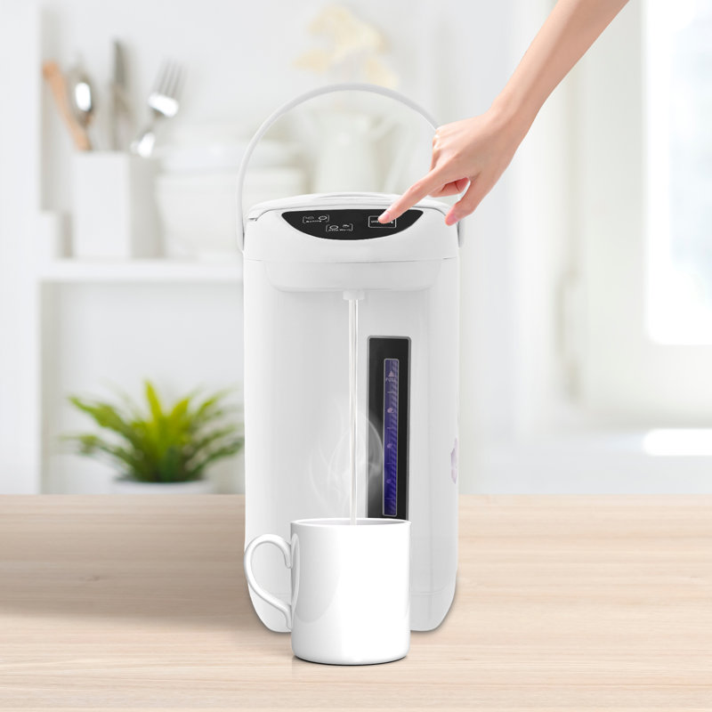 Bouilloire électrique 4L en acier inoxydable