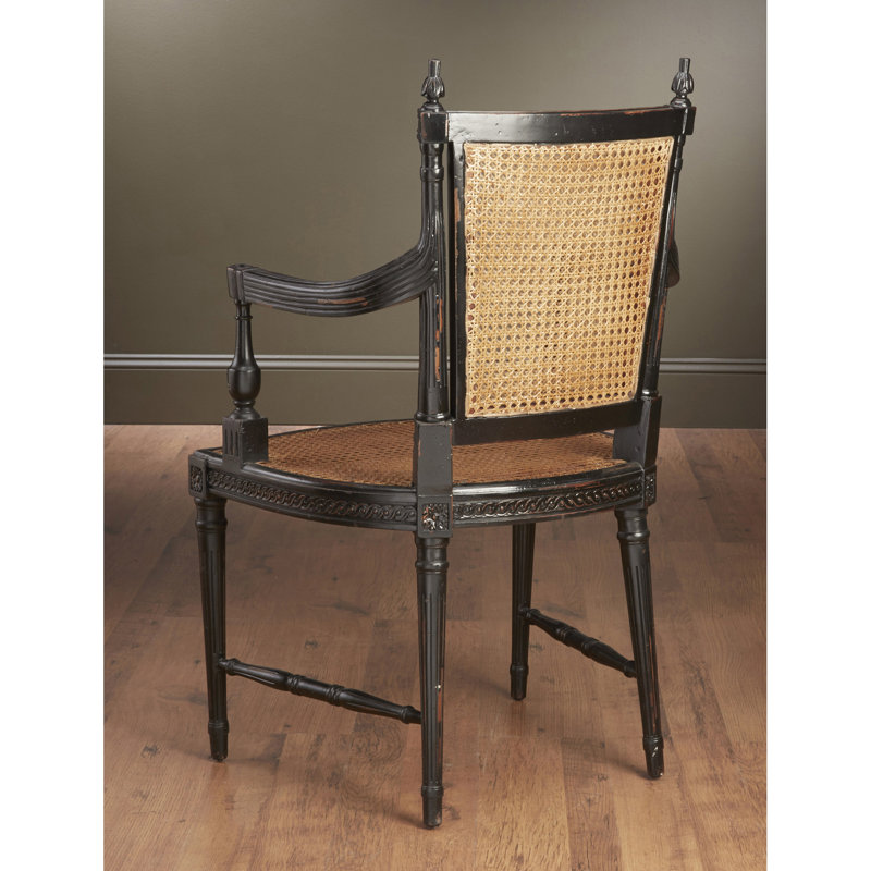 Reingard Armchair, Black