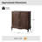 Ava 32"Wide Traditional 2 Door Cabinet with Adjustable Shelving-941492959