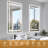 Frameless LED Bathroom Mirror,Smart Mirror-113033468-113033470