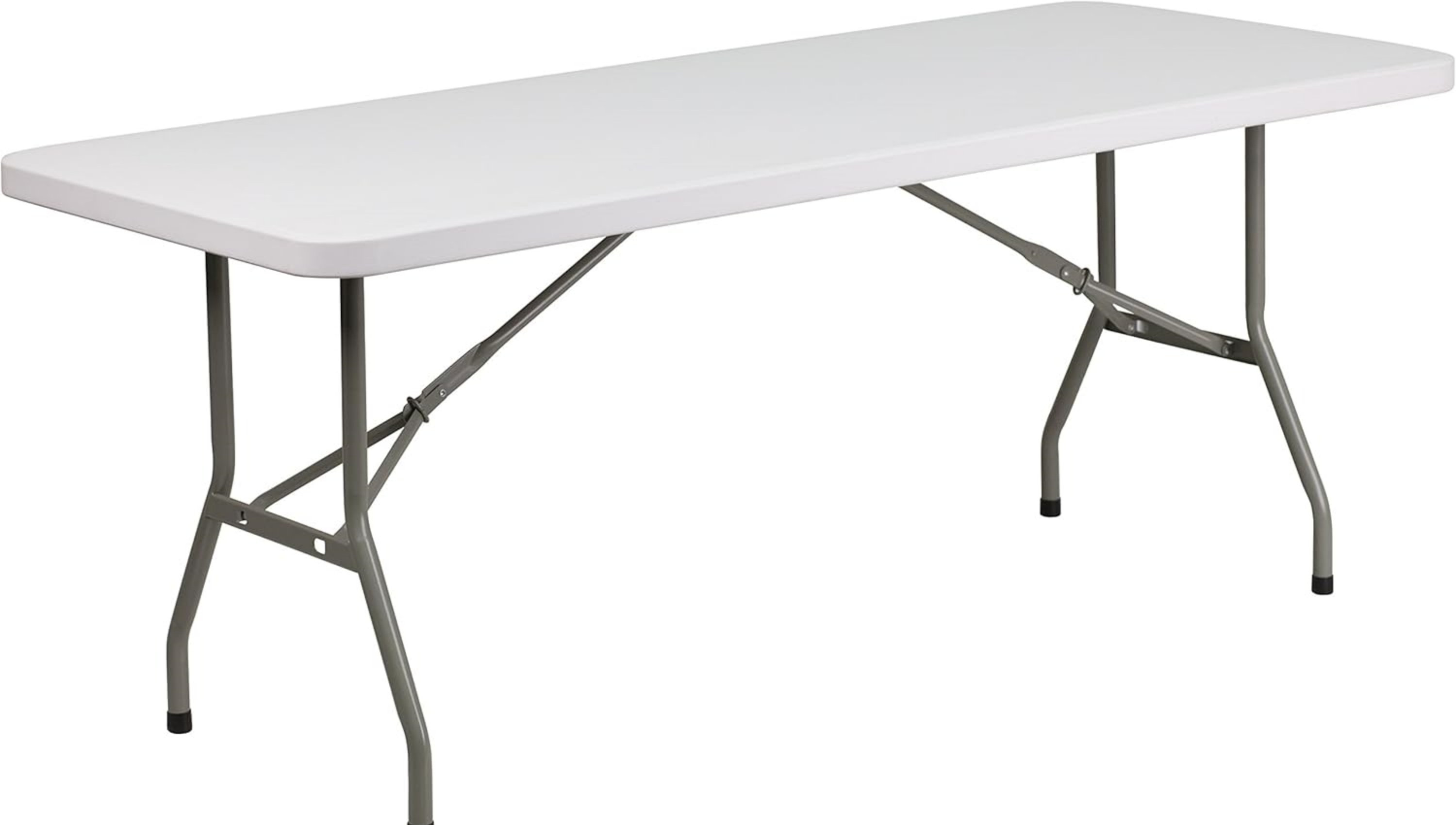 Latitude Run® Rectangular Multifunctional Plastic Folding Event Table ...