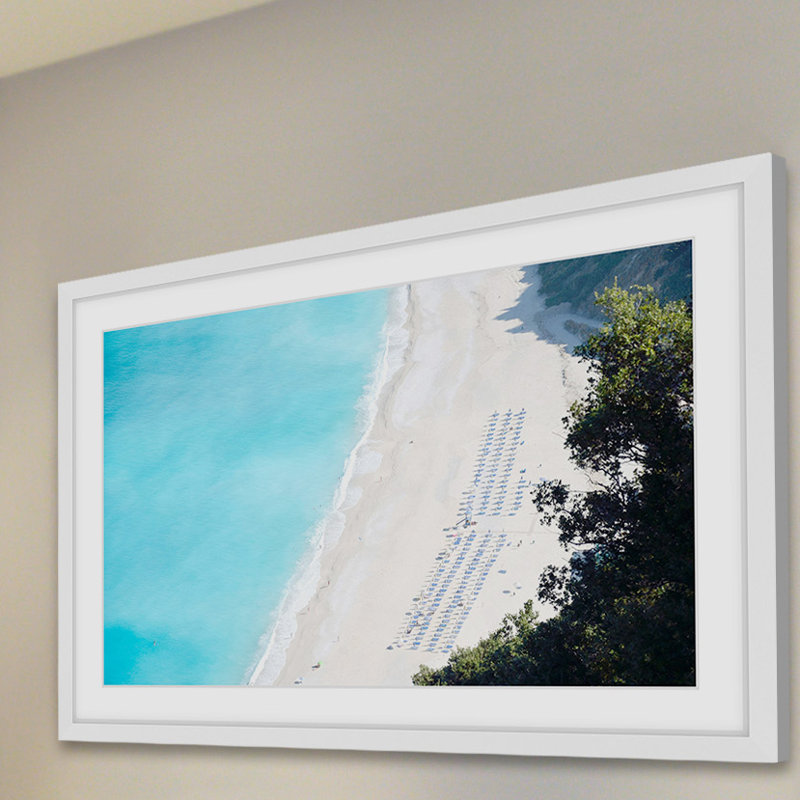 1 Piece Single Picture Frame Wall Art, 61 cm H x 91 cm W x 3.81 cm D
