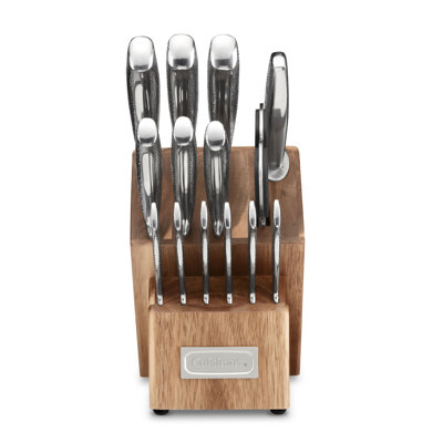 Cuisinart 15pc Stainless Steel Cutlery Block Set