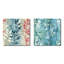 Springfield - Ensemble de 2 collages carrés botaniques abstraits-101862548-101862546