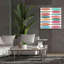 «Surfboard Pattern» par Edward M. Fielding, estampe numérique sur toile-2049992836