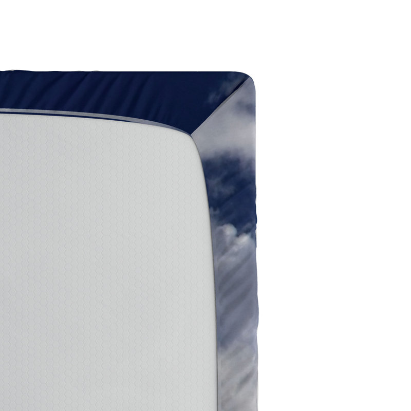 Microfiber Fitted Sheet, Full Fitted Sheet