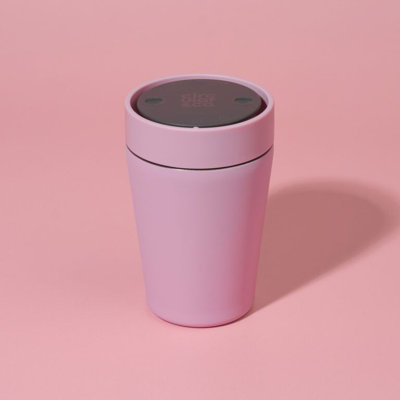 Circular&Co Circular&Co 8oz Stainless Steel Travel Mug 227ml Vacuum Insulated Recycled Stainless Steel Travel Mug
