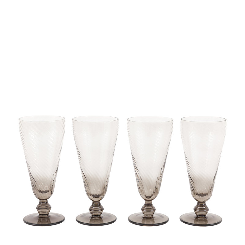 180ml Flute Set, Grey