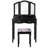 Ensemble coiffeuse avec tabouret et miroir Django-30960291