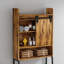 Armoire de rangement au-dessus de la toilette-1133025520