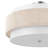 20" 4-Light Tiered Rope Drum Semi-Flush Mount Ceiling Light-1339748210