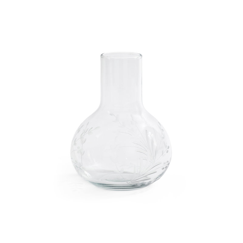 Carafe en verre gravé Shiraz