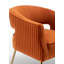Fauteuil d'appoint en velours Chynna-1662602966
