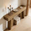 Table d'entrée, console