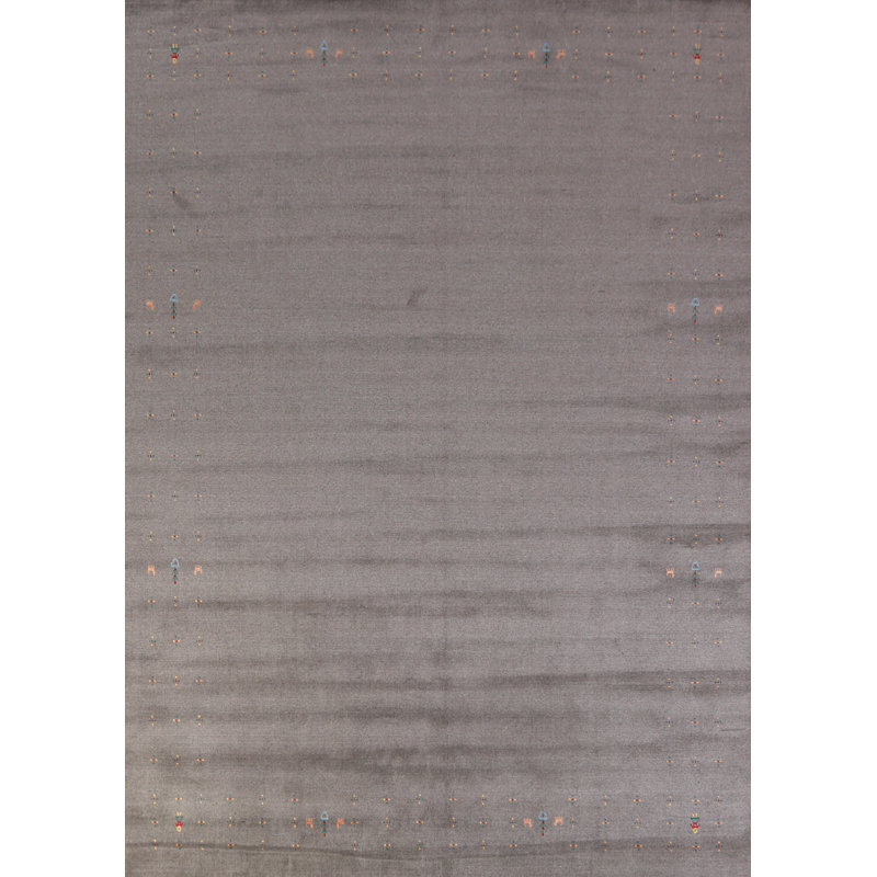 Handmade Wool Gabbeh Indian Area Rug 9x12