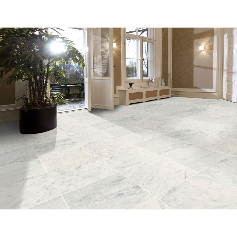 Marble Marble Look Wall & Floor Tile, 12"W x 24"L