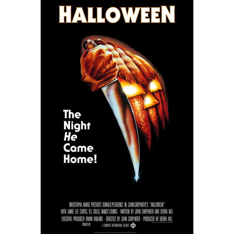 Halloween, H 24 po x l 16 po