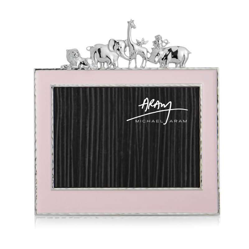 Animal Frame 5x7, Pink
