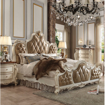 Upholstered Standard Bed