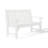 Laguna Poly 3-Piece Bench With Coffee Table-106958368