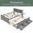 Delway Bookcase Bed-996556977-996556978