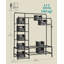 Hall Tree 45cm Wide with Shoe Storage-1976395638