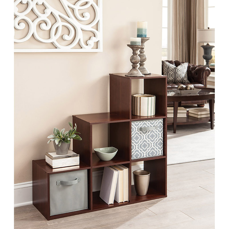 Dark Cherry 3-Tier Kids Toy Organizer Cubeical