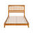 Mission Low Profile Solid Wood Platform Bed-2367024-8177467