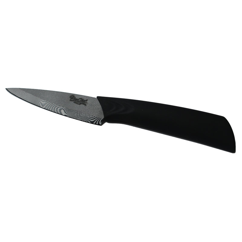 Chroma Pro Chef Keramica Damascus 3'' Santoku Knife