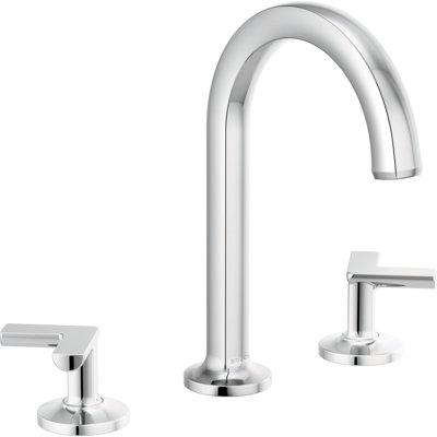 Kintsu® Widespread Lavatory Faucet with Arc Spout