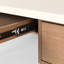LORNA Marble Executive Desk