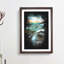 Mountain View in Switzerland - Picture Frame Graphic Art Print-56857084-56857085