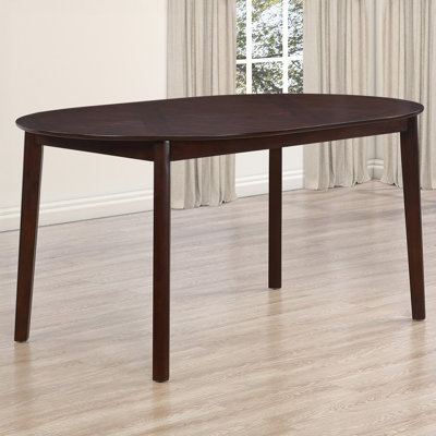 Adrian Wood Oval Dining Table
