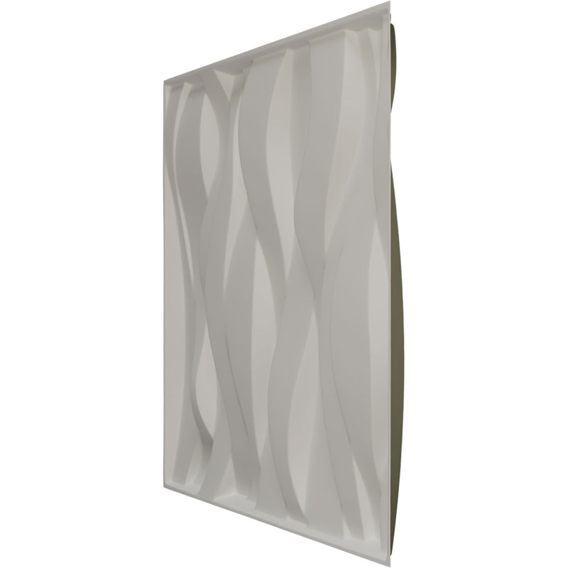 Panneau mural décoratif 3D EnduraWall l 19 5/8 po x H 19 5/8 po, UltraCover (couvre 2,67 pieds carrés)