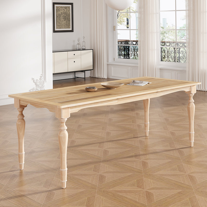 1 Piece Rectangular Dining Table Without Chair